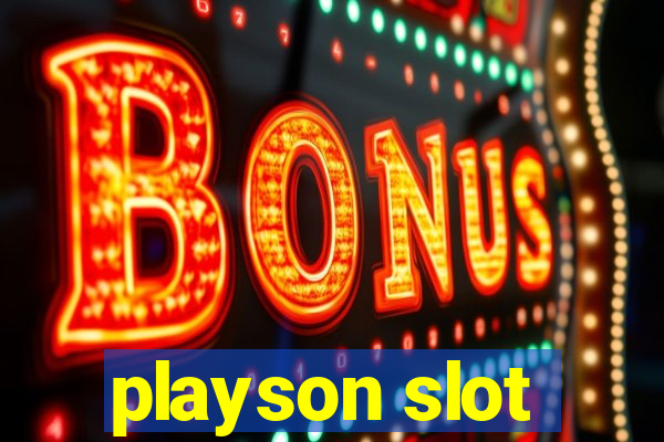 playson slot