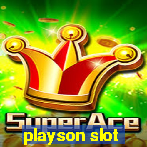 playson slot