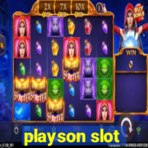 playson slot