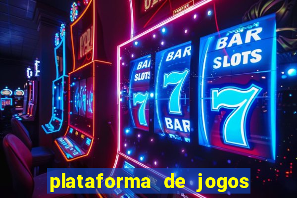 plataforma de jogos online novas