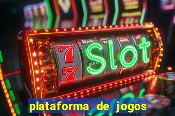 plataforma de jogos online novas