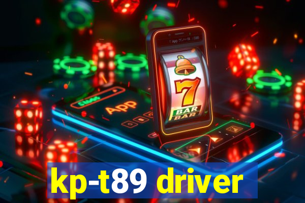 kp-t89 driver