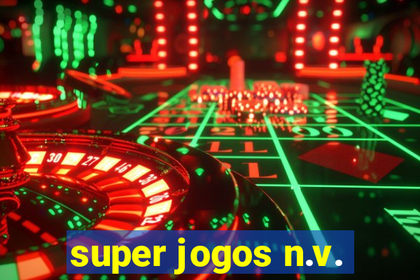 super jogos n.v.