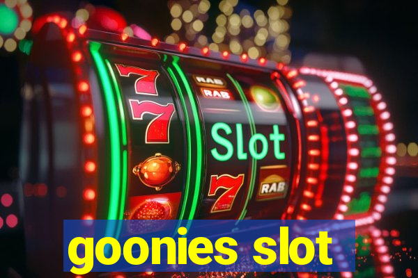 goonies slot