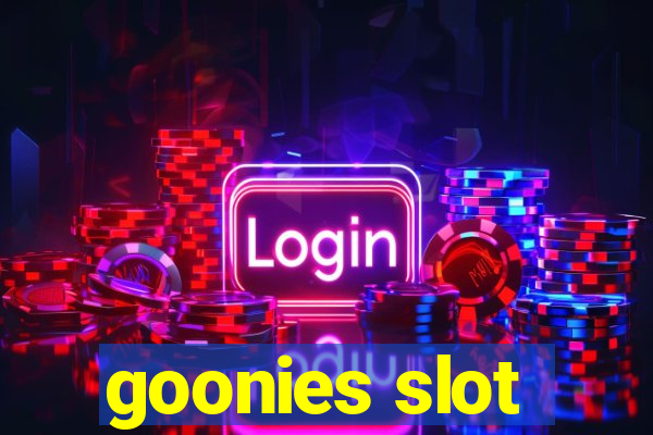 goonies slot