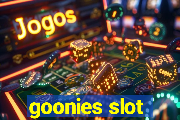 goonies slot