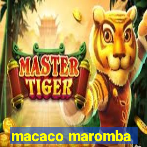 macaco maromba