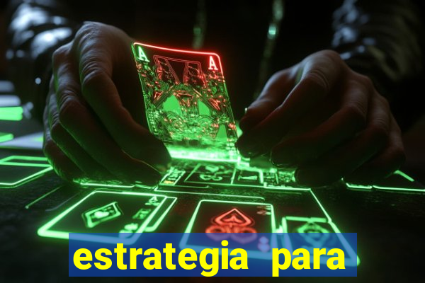 estrategia para ganhar no keno minas