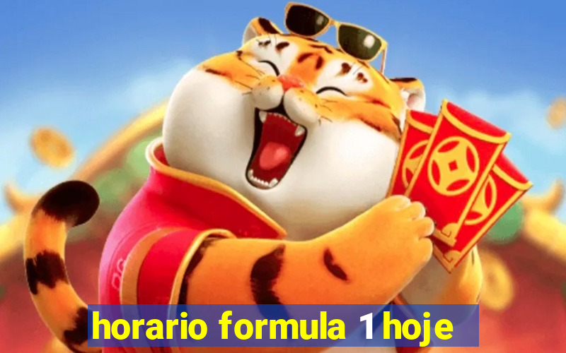 horario formula 1 hoje