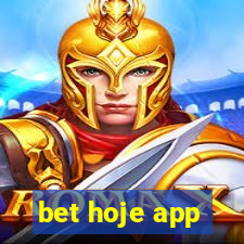 bet hoje app