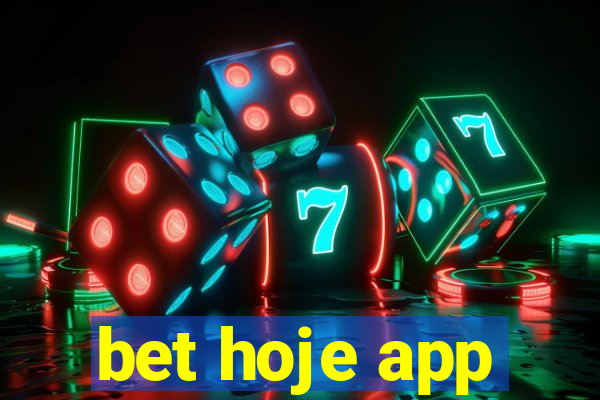 bet hoje app