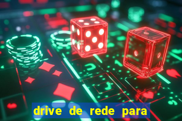 drive de rede para windows 7