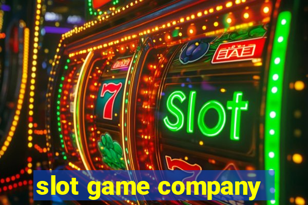 slot game company