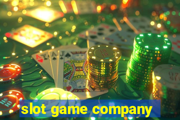 slot game company