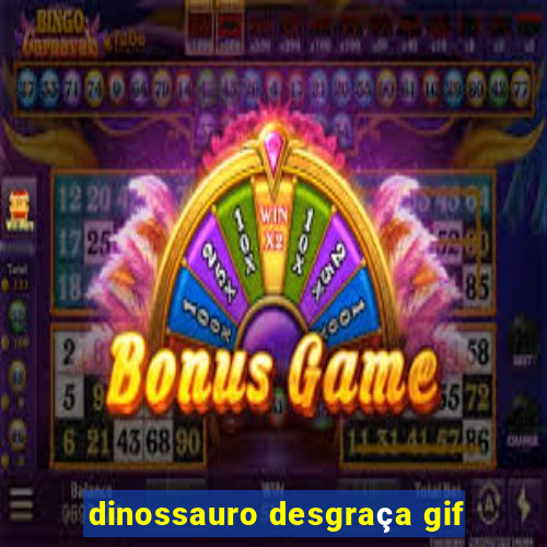 dinossauro desgraça gif