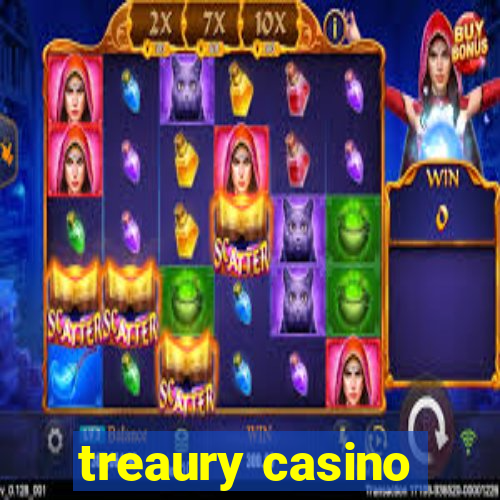 treaury casino