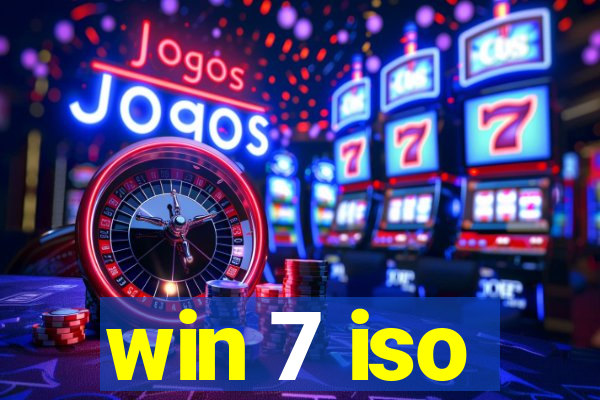 win 7 iso