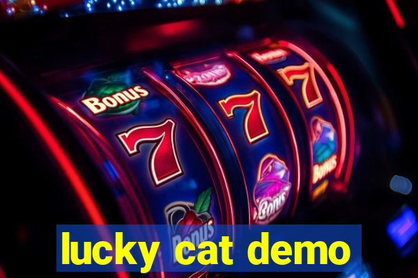 lucky cat demo