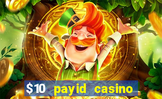 $10 payid casino no deposit bonus australia