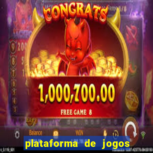 plataforma de jogos de aposta para ganhar dinheiro