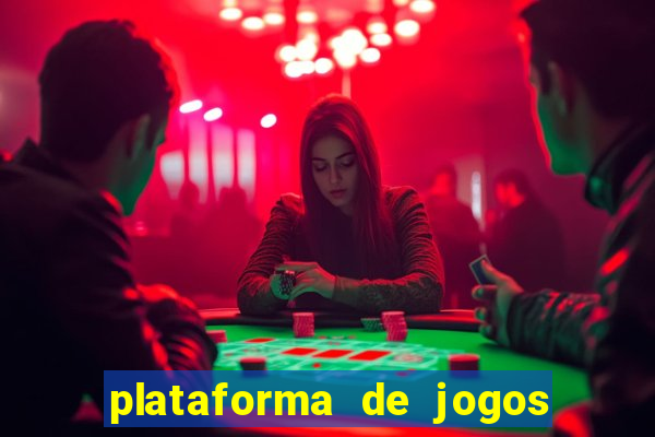 plataforma de jogos de aposta para ganhar dinheiro