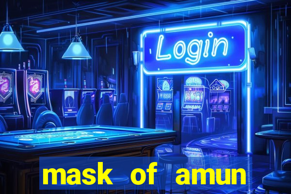 mask of amun online slot