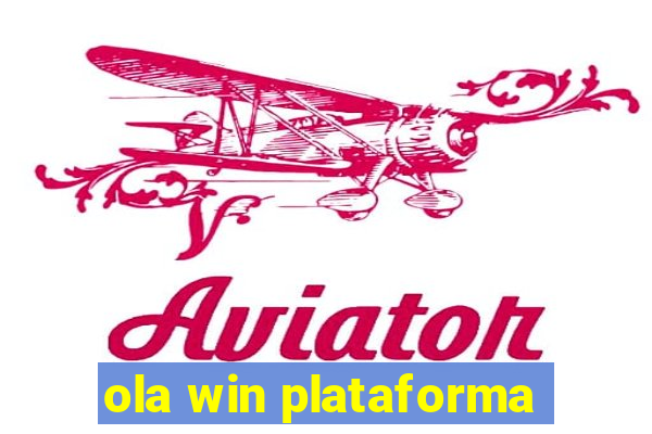 ola win plataforma