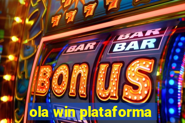 ola win plataforma