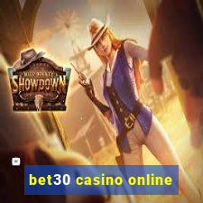 bet30 casino online