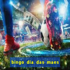 bingo dia das maes para imprimir