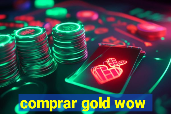 comprar gold wow