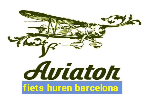 fiets huren barcelona