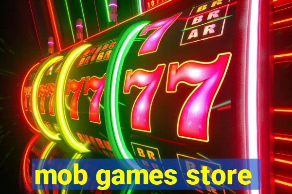 mob games store