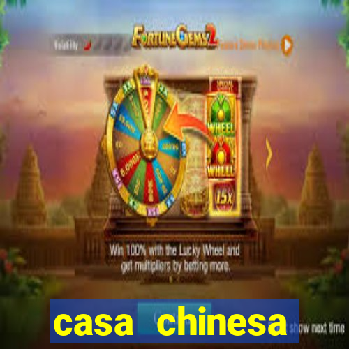 casa chinesa plataforma de jogos