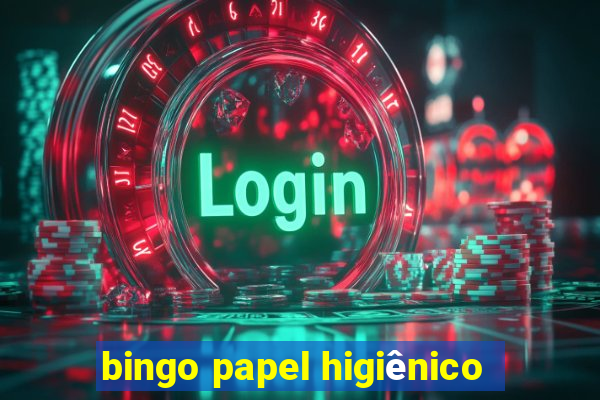 bingo papel higiênico