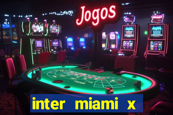 inter miami x houston dynamo palpite