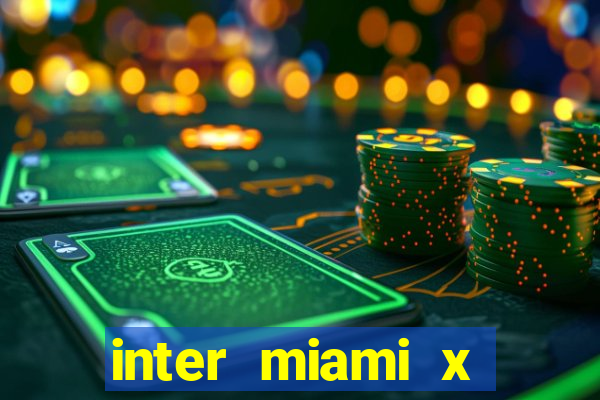 inter miami x houston dynamo palpite