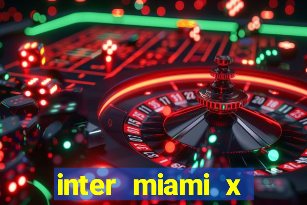 inter miami x houston dynamo palpite