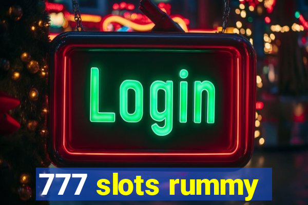 777 slots rummy