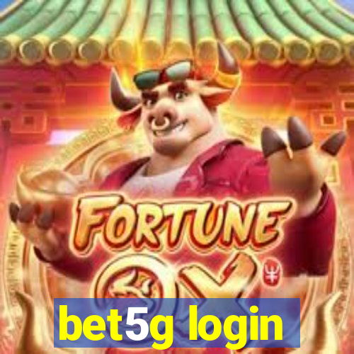 bet5g login