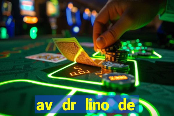 av dr lino de moraes leme 1101