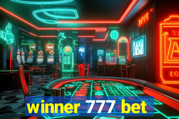 winner 777 bet