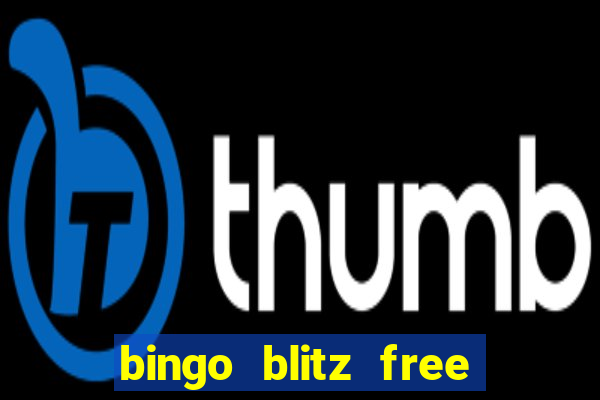 bingo blitz free credits hack