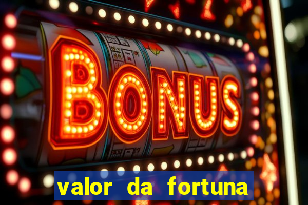 valor da fortuna de mussum