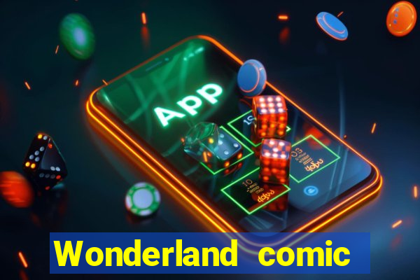 Wonderland comic studio numbers