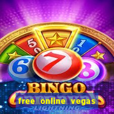 free online vegas slot machines