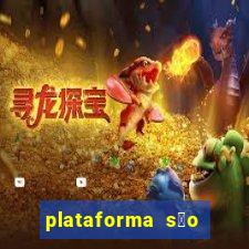 plataforma s茫o paulo 777