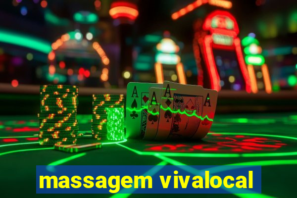 massagem vivalocal