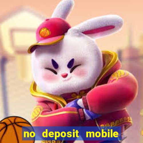 no deposit mobile casino bonus uk