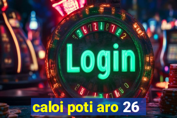 caloi poti aro 26